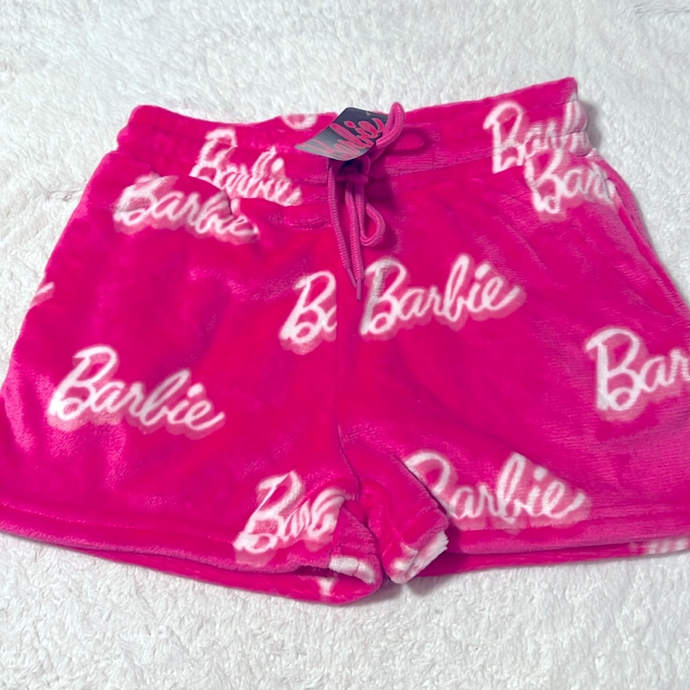 Barbie Shorts Fuzzy